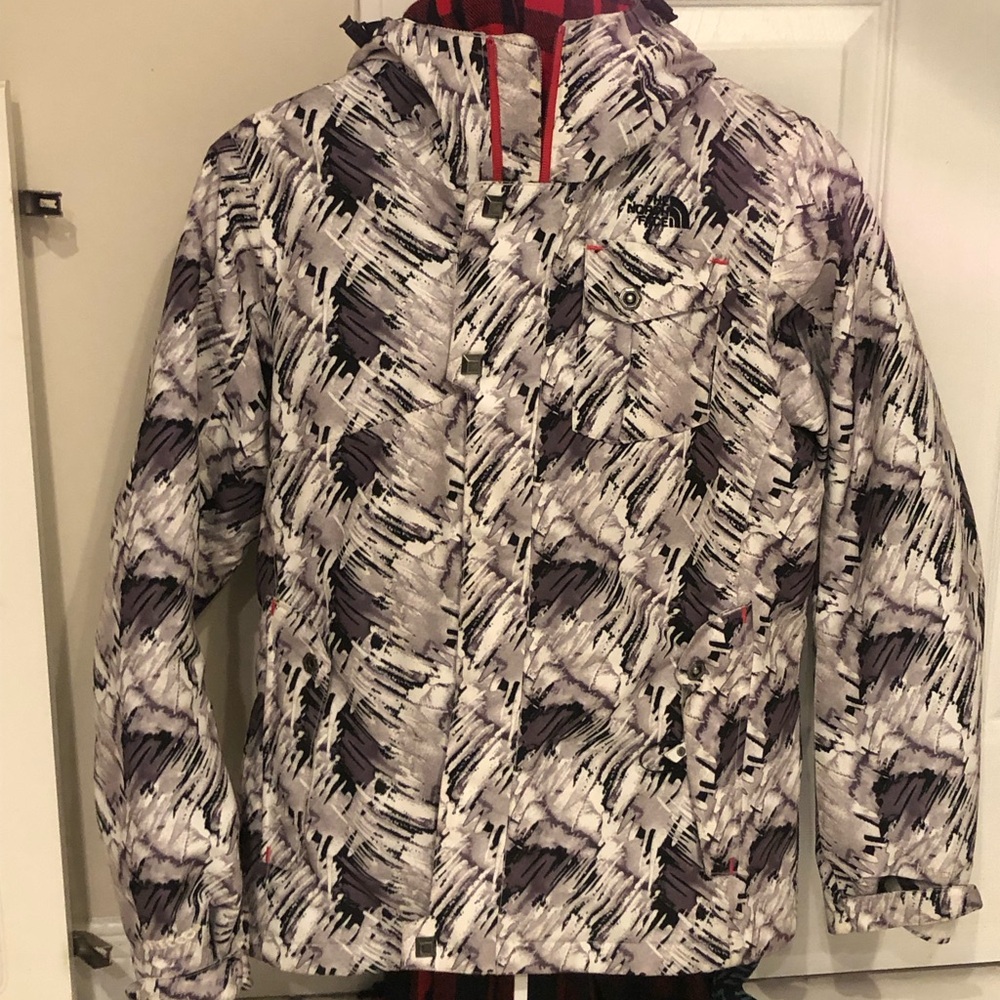 The North Face Ski Jacket- lightweight and warm